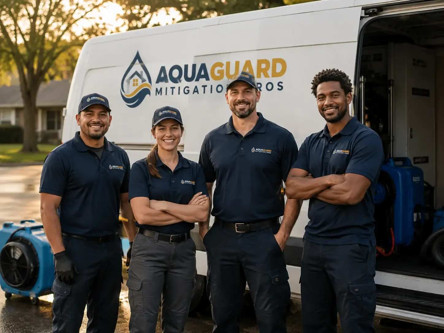 Water Damage Mitigation company in Catawba, SC